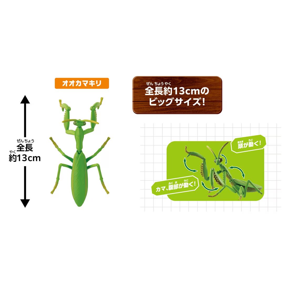 Takara Tomy Ania Nature's most Powerful Living Creature Figure Set