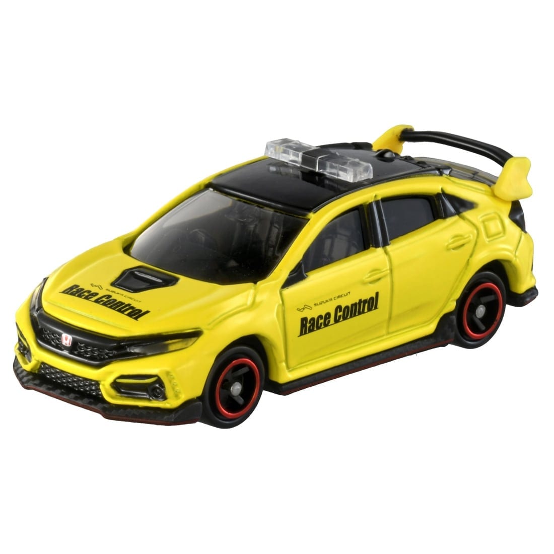 Takara Tomy Tomica Diecast Model #120 1/64 Honda Civic Type R Race Control Car