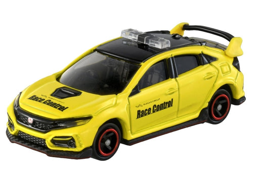 Load image into Gallery viewer, Takara Tomy Tomica Diecast Model #120 1/64 Honda Civic Type R Race Control Car
