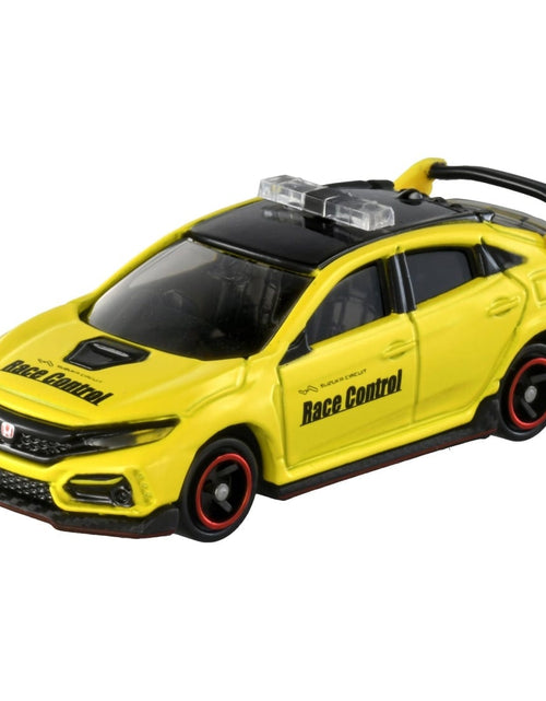 Load image into Gallery viewer, Takara Tomy Tomica Diecast Model #120 1/64 Honda Civic Type R Race Control Car
