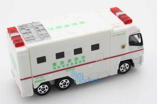 Load image into Gallery viewer, NEW Takara Tomica Tomy  #116 Super Ambulance Scale 1/63 Diecast Toy Car Japan
