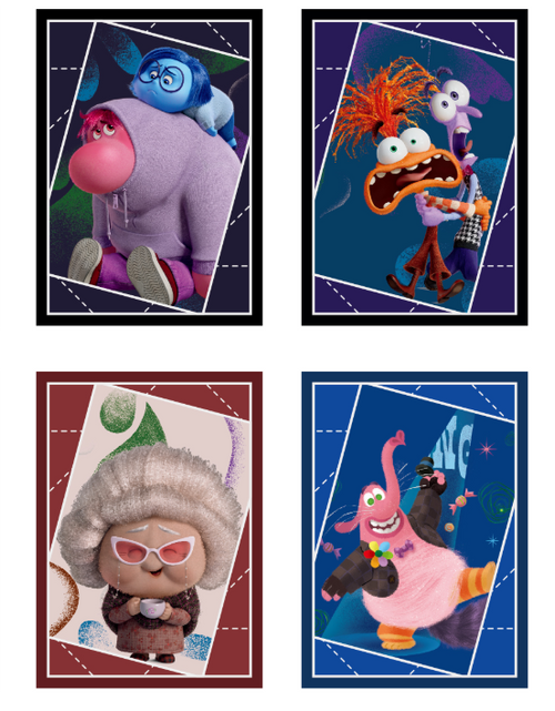 Load image into Gallery viewer, COSMOS Collectible Pixar Series Collectible Card Box Set (20 packs-80 cards SET)
