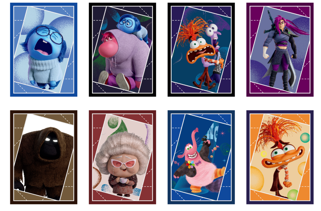 COSMOS Collectible Pixar Series Collectible Card Box Set (20 packs-80 cards SET)