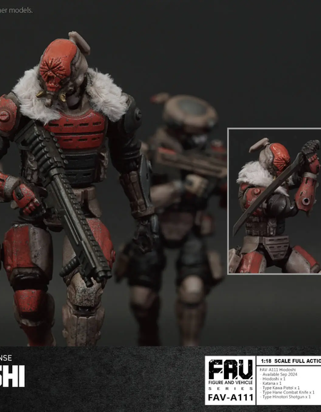 TOYS ALLIANCE x Acid Rain FAV-A111 Hiodoshi 1:18 Figure