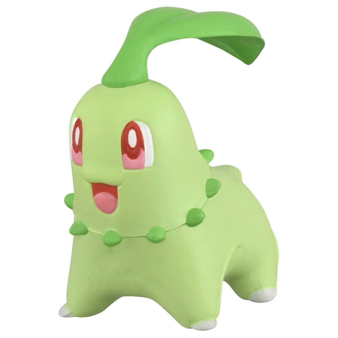 Takara Tomy Pokemon Pocket Monster Moncolle Chikorita 4cm Mini Figure