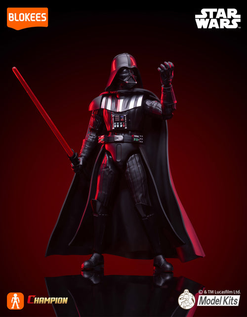 Load image into Gallery viewer, Blokees Star Wars CC01 Series Darth Vader: The Dark Lord of the Sith Model Kits
