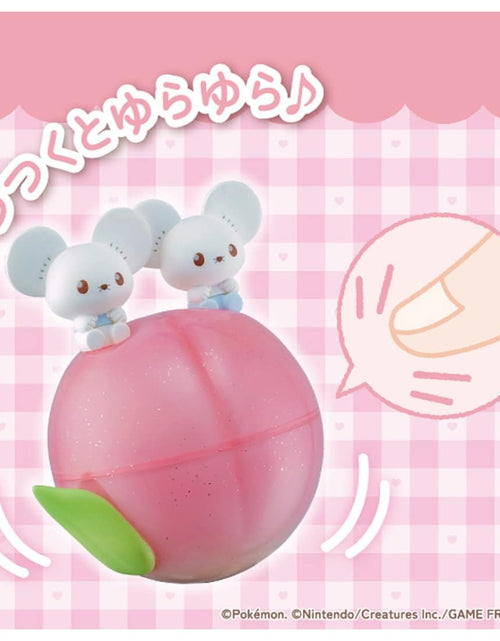 Load image into Gallery viewer, Takara Tomy Pokemon PokePeace Friend Doll -Fruit Time-  Tandemaus
