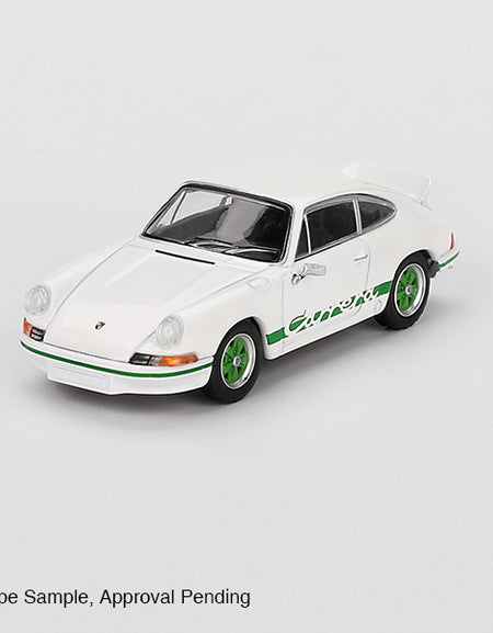 Mini GT #801 1/64 Porsche 911 Carrera RS 2.7 Grand Prix White RHD