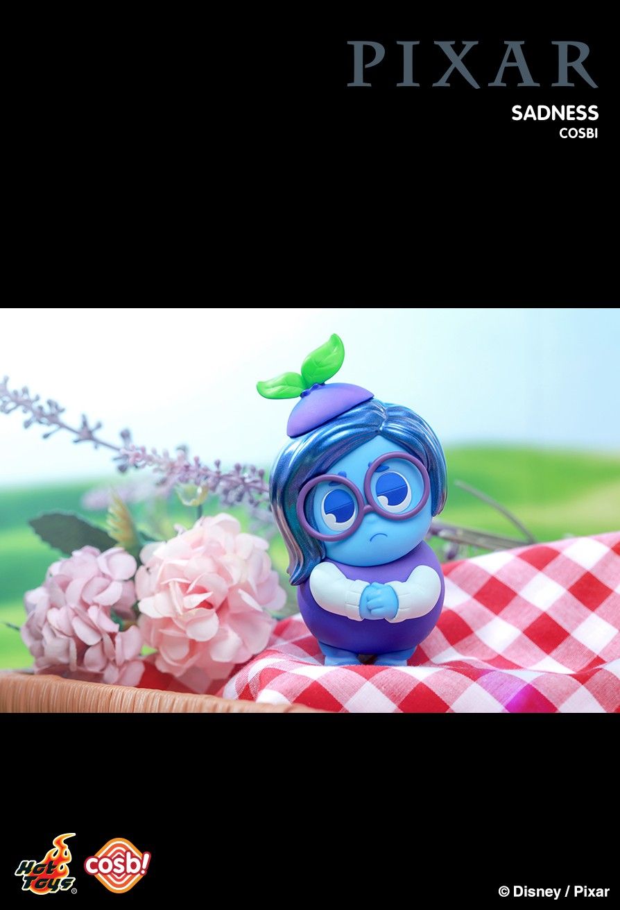 Hot Toys Marvel Pixar Cosbi Bobble-Head Collection Series 2 Figure (SET of 8)