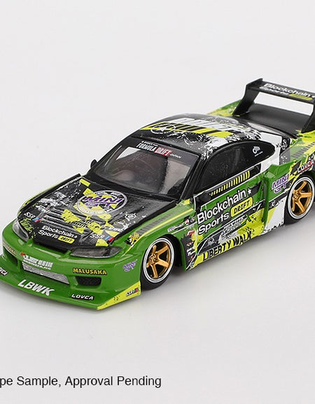 MINI GT 1/64 Nissan LB-Super Silhouette S15 SILVIA #555 V2 2024