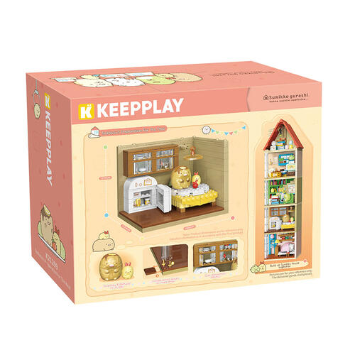 Qman Keeppley Sumikko Tonkatsu's Preparation For The Meal Building Block Set