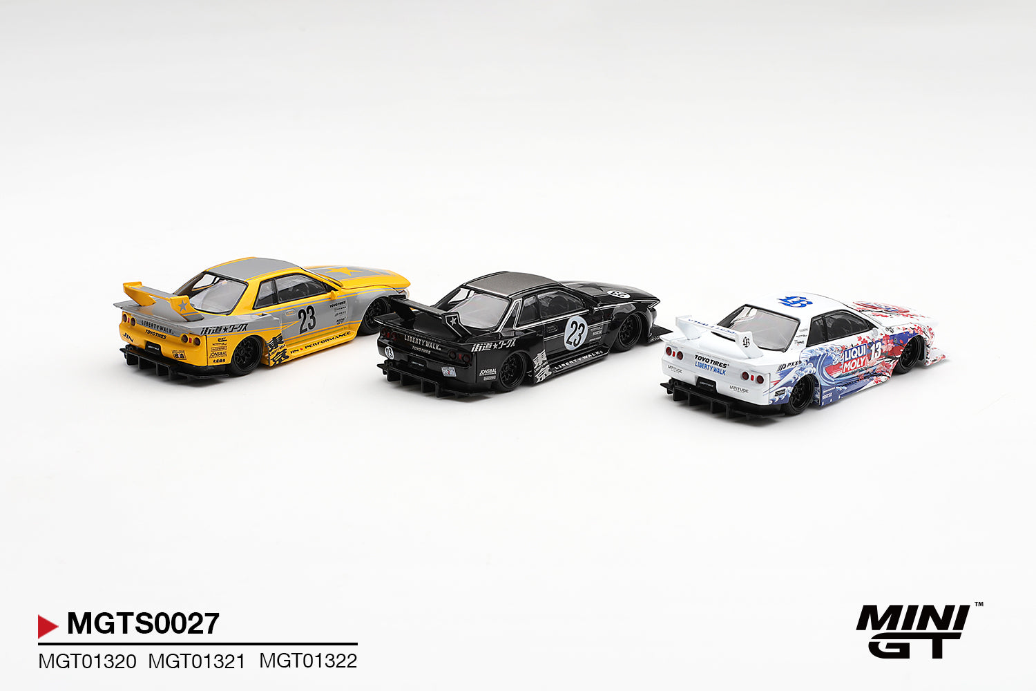 (Pre-order) Mini GT INOZETEK x Liberty Walk R32 Set 2026 Show Edition Car Set