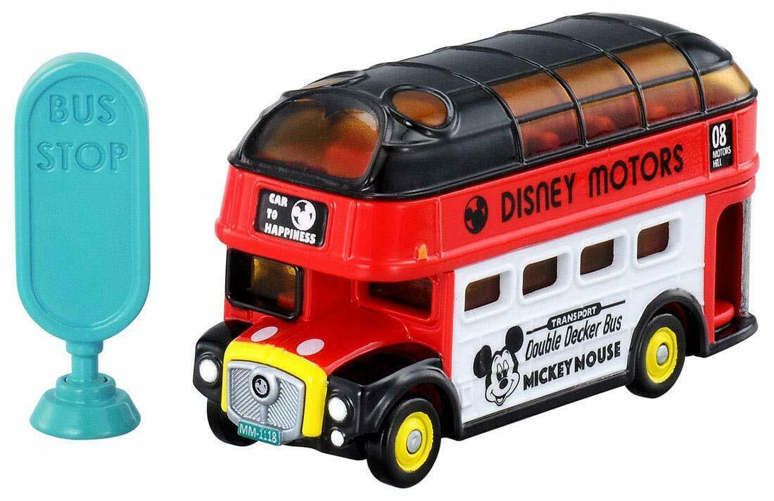 Takara Tomy Tomica Disney Motors Sunny Decker Mickey SEJ Diecast Car