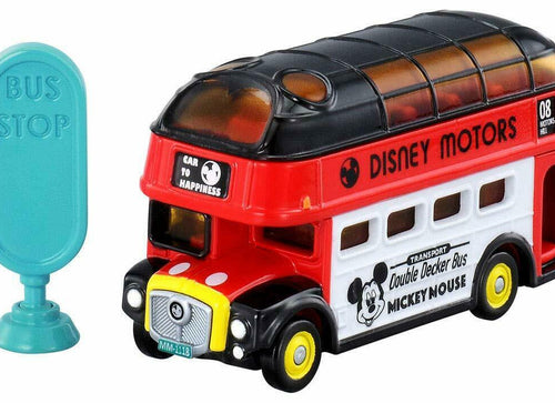 Load image into Gallery viewer, Takara Tomy Tomica Disney Motors Sunny Decker Mickey SEJ Diecast Car
