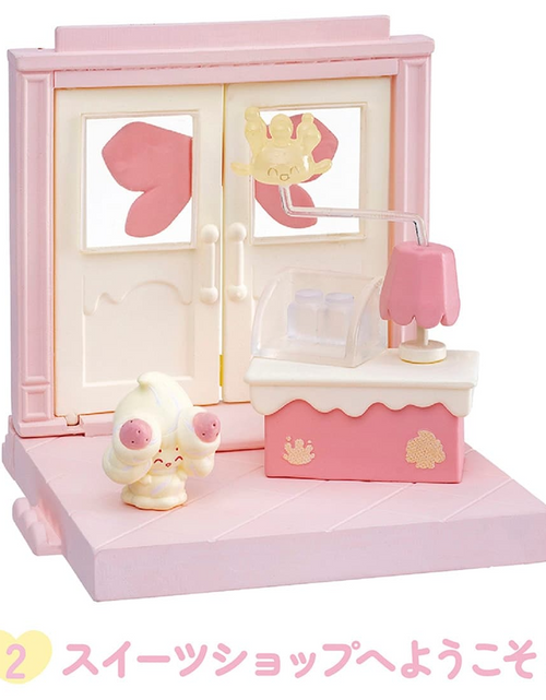 Load image into Gallery viewer, Takara Tomy Pokemon - Pokepeace Collection House ~Sweets shop~ (Full set of 6)
