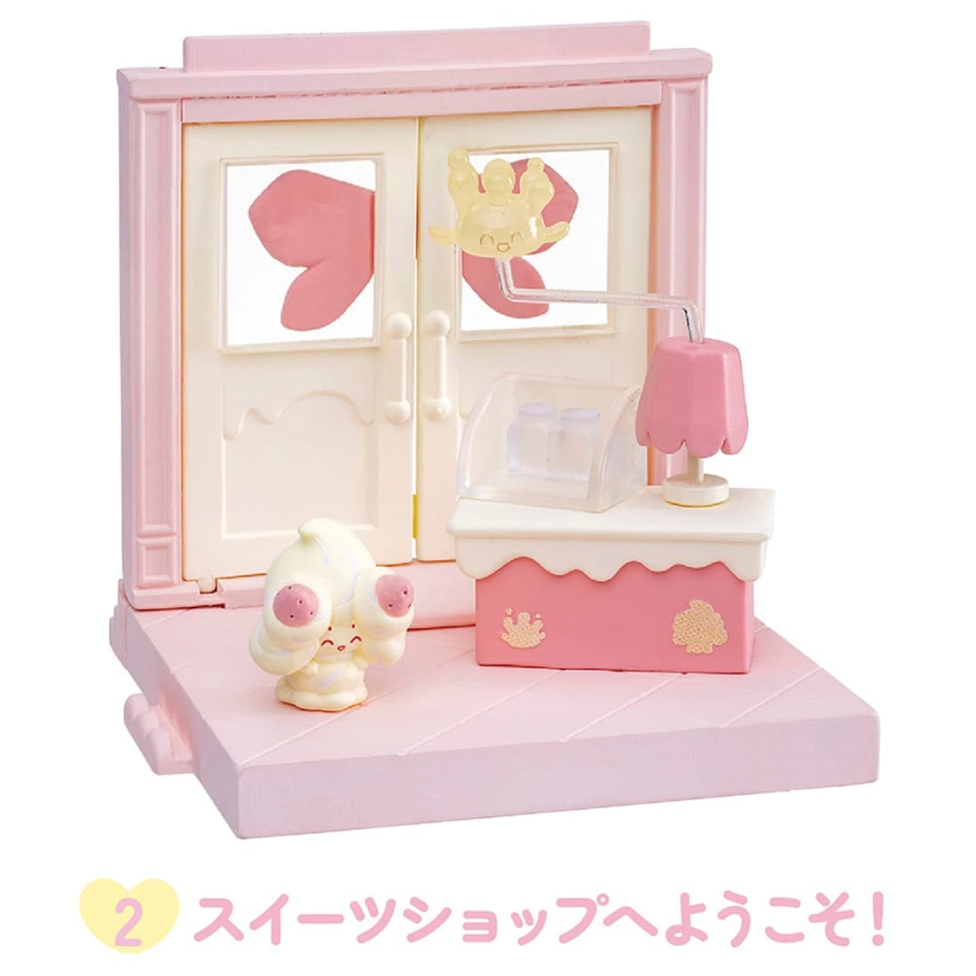 Takara Tomy Pokemon - Pokepeace Collection House ~Sweets shop~ (Full set of 6)