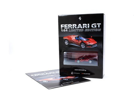 CENTAURIA x IXO COLLECTIONS GT 1:64 Magazine ASIA Ed. FERRARI DAYTONA SP3 2021