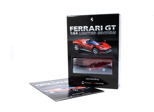 Load image into Gallery viewer, CENTAURIA x IXO COLLECTIONS GT 1:64 Magazine ASIA Ed. FERRARI DAYTONA SP3 2021
