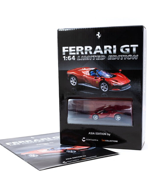 Load image into Gallery viewer, CENTAURIA x IXO COLLECTIONS GT 1:64 Magazine ASIA Ed. FERRARI DAYTONA SP3 2021

