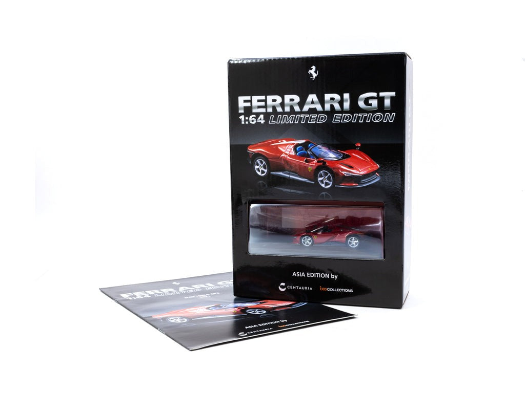 CENTAURIA x IXO COLLECTIONS GT 1:64 Magazine ASIA Ed. FERRARI DAYTONA SP3 2021