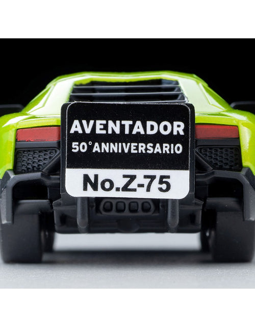Load image into Gallery viewer, Takara Tomy Tomytec Choro Q zero Z-75b Lamborghini Aventador 50th AN. GRN
