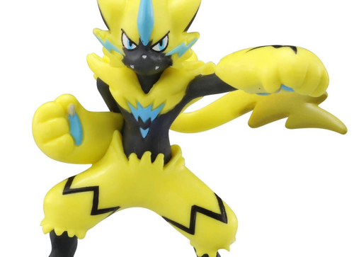 Load image into Gallery viewer, Takara Tomy - Pokemon Moncolle  MS-09 Zeraora Box Packing 4CM Mini Figure
