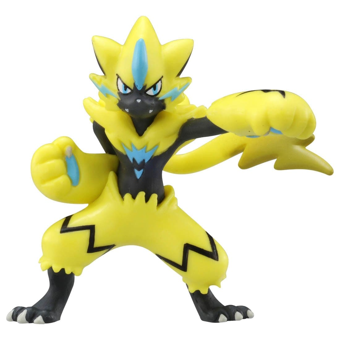 Takara Tomy - Pokemon Moncolle  MS-09 Zeraora Box Packing 4CM Mini Figure