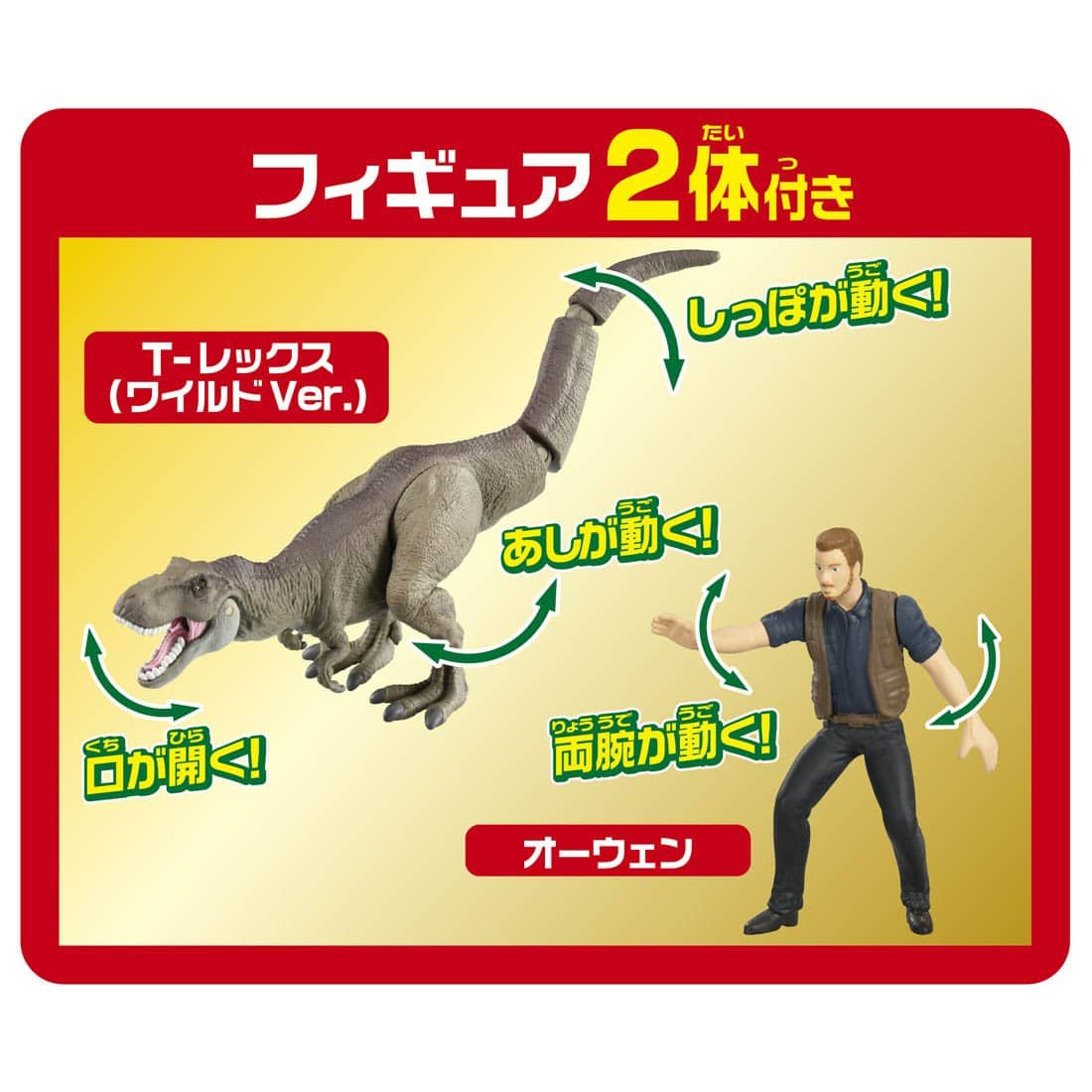 Takara Tomy Ania Jurassic World -  Big Dinosaur Kingdom Map  (Play Set)