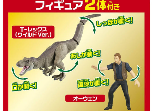 Load image into Gallery viewer, Takara Tomy Ania Jurassic World -  Big Dinosaur Kingdom Map  (Play Set)
