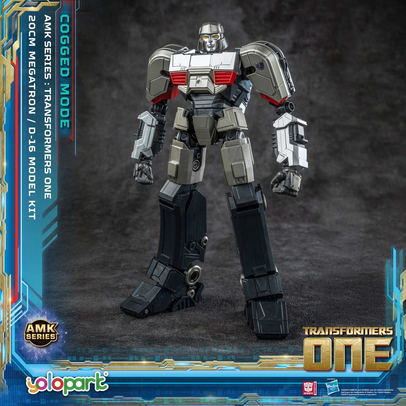 TRANSFORMERS ONE AMK (Cogged Mode) D-16 Megatron Model Kit