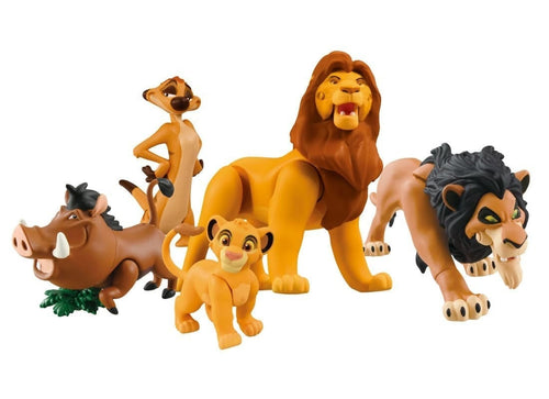 Load image into Gallery viewer, Takara Tomy ANIA Animal The Lion King Simba Mini Playable Figure
