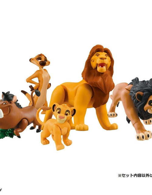 Load image into Gallery viewer, Takara Tomy ANIA Animal The Lion King Simba Mini Playable Figure
