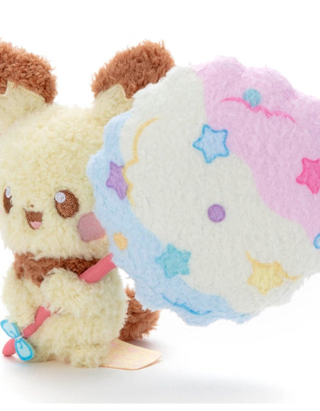Takara Tomy Arts Pokepiece Plush Toy (Sweets Ver.) Pichu Stuffed Toy