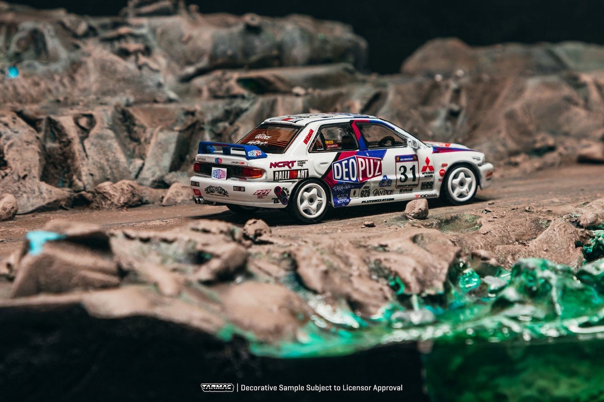 (Pre-order)Tarmac Works 1/64 Mitsubishi Lancer Evolution Hong Kong Beijing Rally