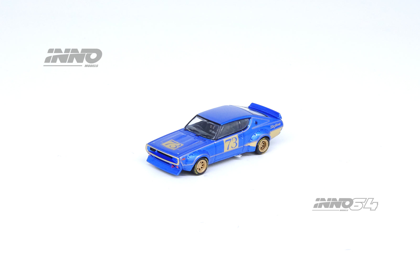 INNO64 Models 1/64 Nissan Skyline 2000 GT-R (KPGC110) Concept Blue