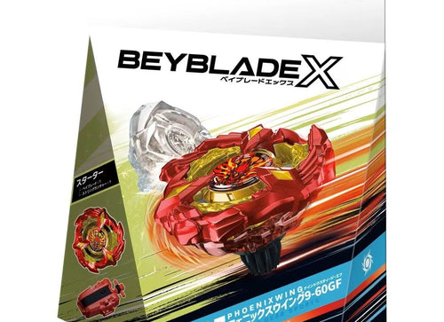Load image into Gallery viewer, (Pre-order / Shipping Date: end of Jul 2026) Takara Tomy Beyblade X Starter BX-23 Phoenix Wing 9-60GF
