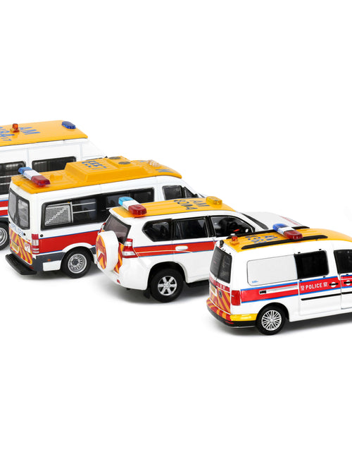 Load image into Gallery viewer, Tiny City Die-cast Model Car - Bs22 Airport District Vehicle 4 Cars Box Set
