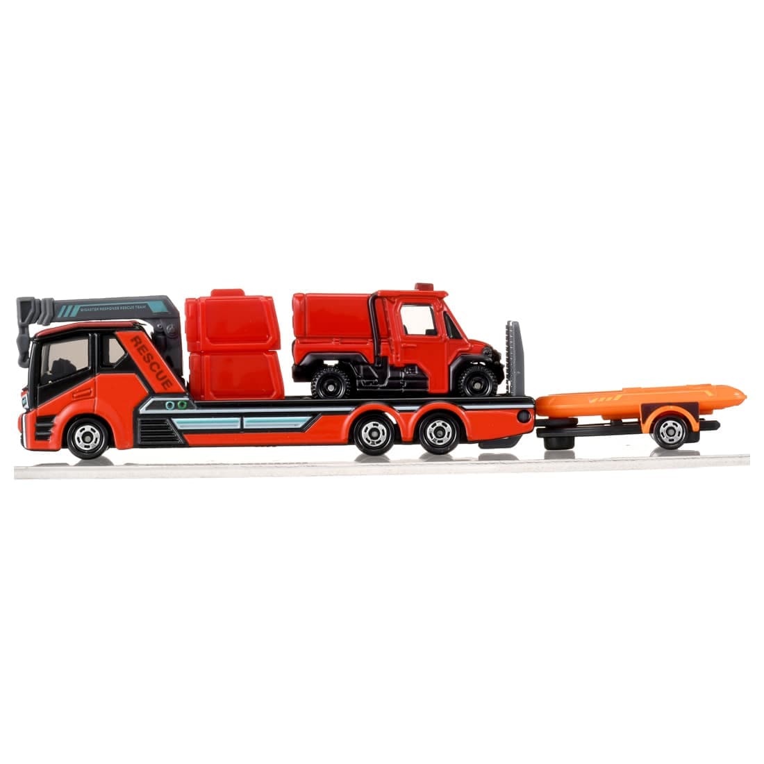 Takara Tomy Tomica No.132 Morita Small Off-Road Fire Truck Red Ladybug Transport