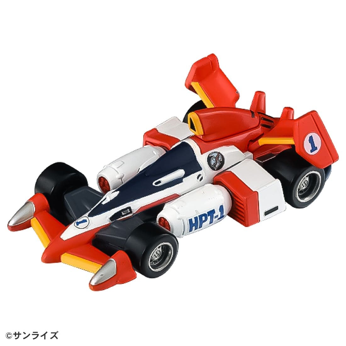 Takara Tomy Tomica Premium Unlimited 09 Future GPX Cyber Formula Night Saber 500
