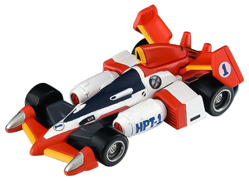 Load image into Gallery viewer, Takara Tomy Tomica Premium Unlimited 09 Future GPX Cyber Formula Night Saber 500
