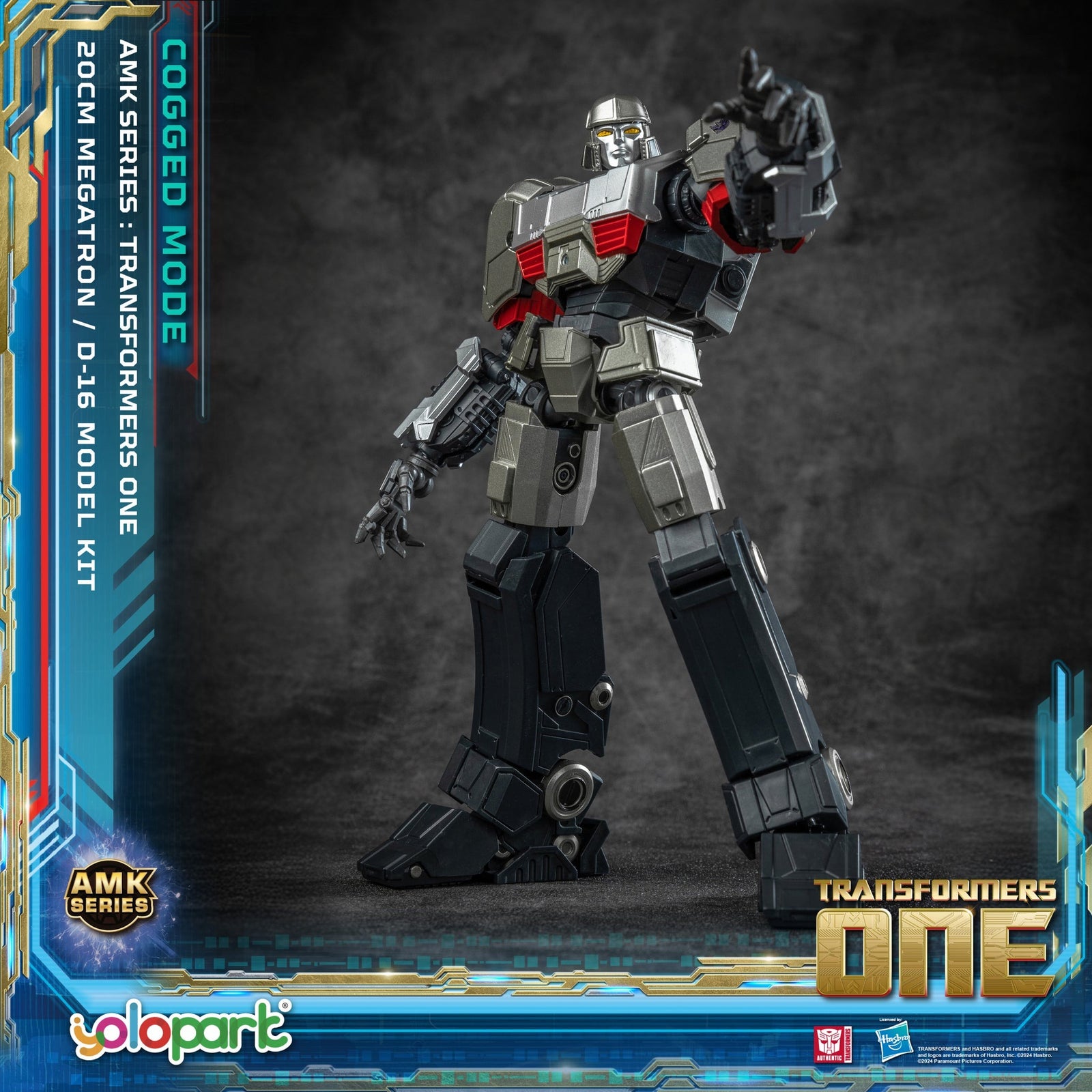TRANSFORMERS ONE AMK (Cogged Mode) D-16 Megatron Model Kit