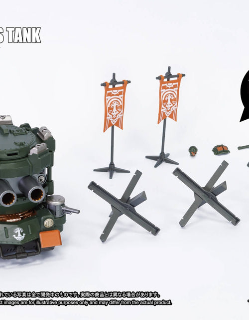 Load image into Gallery viewer, Toys Alliances ARCHECORE ARC-43 1/35 YGGDRASILL Fortress Tank Figure
