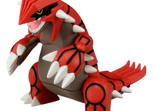 Load image into Gallery viewer, Takara Tomy Pokemon Moncolle ML-03 Groudon Box Packing Figure
