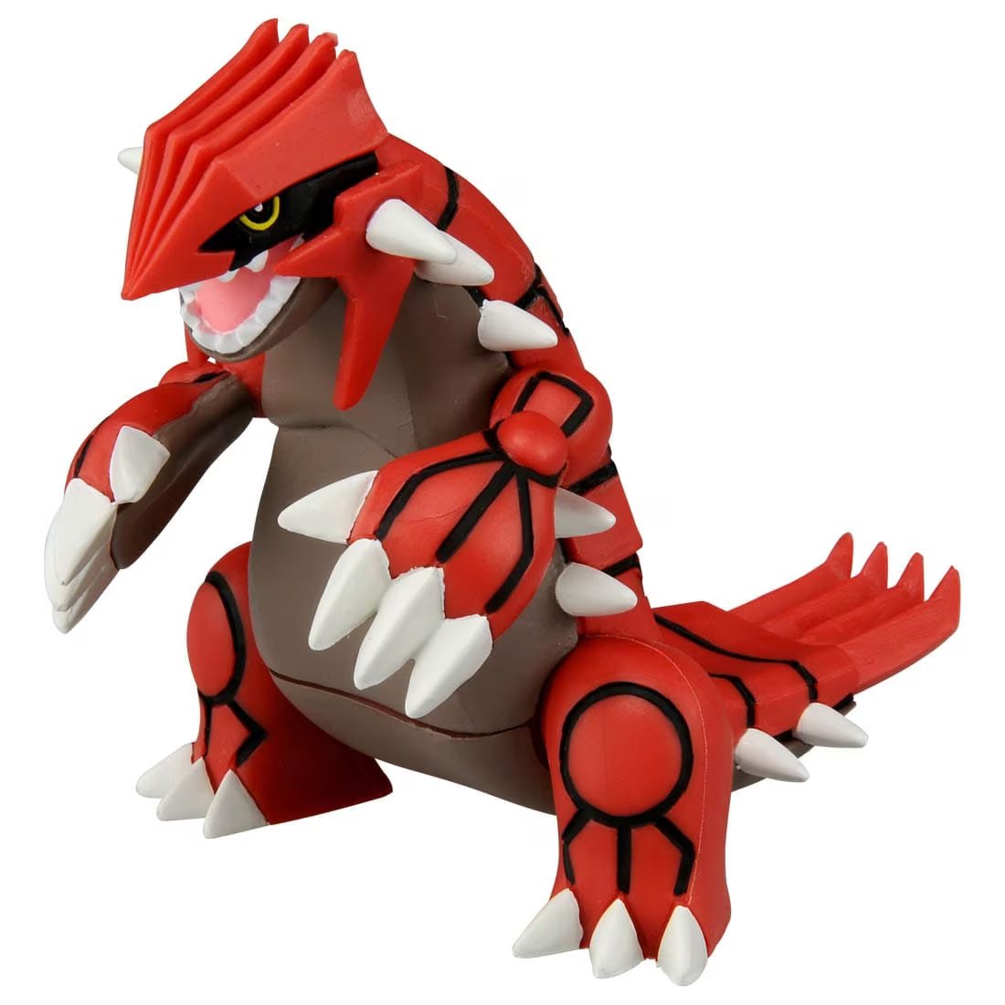 Takara Tomy Pokemon Moncolle ML-03 Groudon Box Packing Figure
