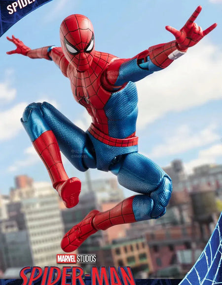 ZD Toys 1:10 Spider-Man (Brand New Day) Collectible Action Figure Set