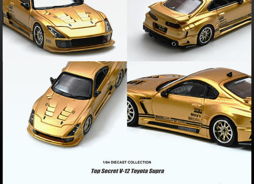 Load image into Gallery viewer, (Pre-order) INNO64 1/64 TOP SECRET V12 SUPRA Diecast Model Car

