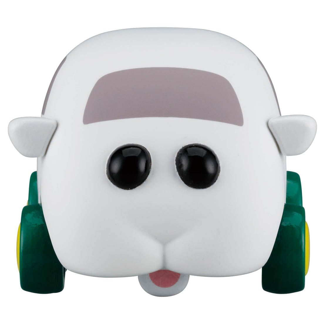 Takara Tomy Tomica ChoroQ Pull Back Diecast Model Car - Pui Pui Molcar Shiromo