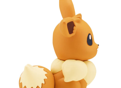 Load image into Gallery viewer, Takara Tomy Pokemon MonColle MS-02 Eevee (Box) Collectible Mini Figure
