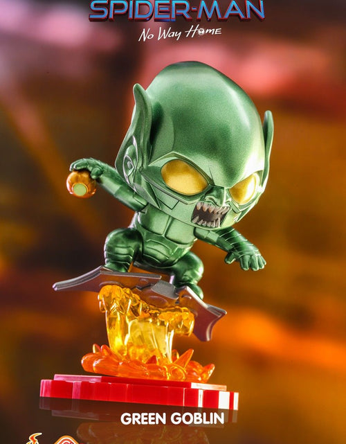 Load image into Gallery viewer, Hot Toys Cosbi Bobble-Head Collection Spider-Man No Way Home (set of 8)
