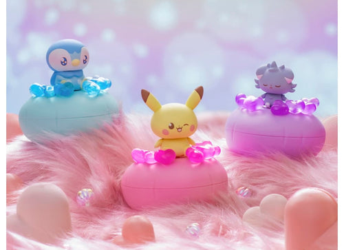 Load image into Gallery viewer, Takara Tomy Pokemon PokePeace Doll Full of Hearts Pikachu Mini Figure
